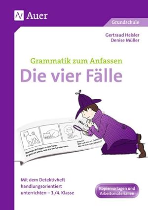 Seller image for Grammatik zum Anfassen - Die vier Flle for sale by Rheinberg-Buch Andreas Meier eK