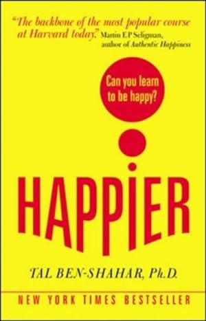 Immagine del venditore per Happier : Can You Learn to be Happy? venduto da AHA-BUCH GmbH