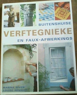 Seller image for Buitenshuise Verftegnieke En Faux Afwerkings (Afrikaans Edition) for sale by Chapter 1