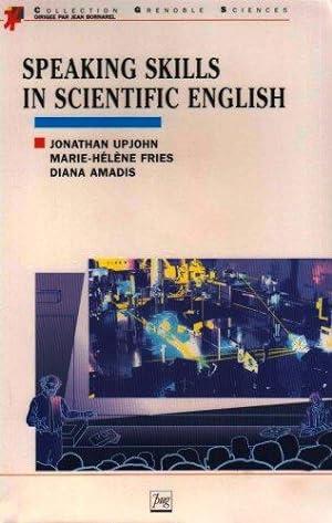 Seller image for SPEAKING SKILLS IN SCIENTIFIC ENGLISH. : Livre + cassettes for sale by crealivres