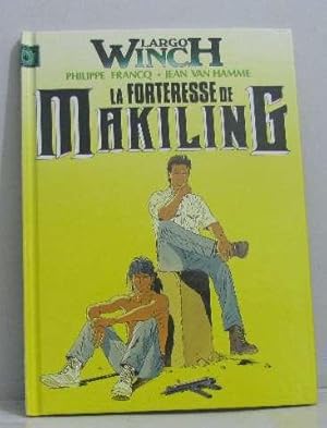 Bild des Verkufers fr Largo winch - la forteresse de makiling zum Verkauf von crealivres