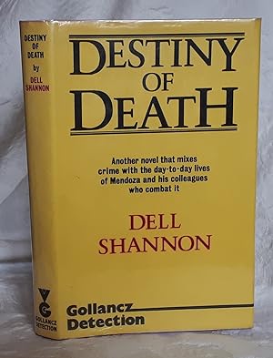 Seller image for destiny of Death for sale by Dandy Lion Editions