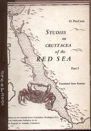 STUDIES ON CRUSTACEA OF THE RED SEA (PART 1) With Notes Regarding Other Seas
