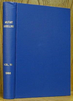 Military Modeling Vol. 18, No. 1-12, 1988 Hardbound January thru December 1988