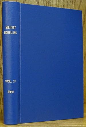 Military Modeling Vol. 21, No. 1-12, 1991 Hardbound January thru December 1991