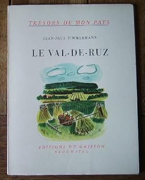 Seller image for Le Val-de-Ruz. Trsors de mon pays, n 39 for sale by Bonnaud Claude