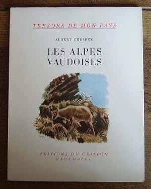 Bild des Verkufers fr Les Alpes Vaudoises. Trsors de mon pays, n 37 zum Verkauf von Bonnaud Claude