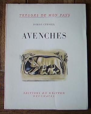 Seller image for Avenches. Trsors de mon pays, n 13 for sale by Bonnaud Claude