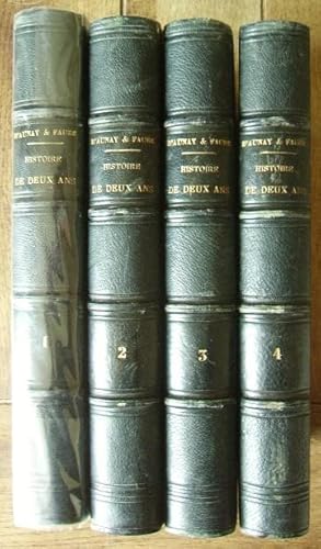 Seller image for Histoire de deux ans 1870-1871, 4 volumes for sale by Bonnaud Claude