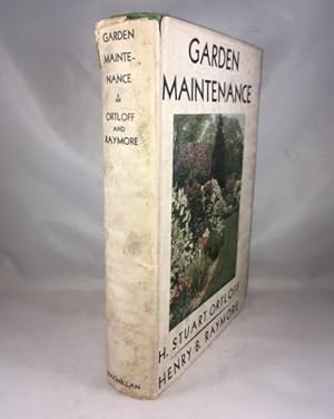 Imagen del vendedor de Garden Maintenance a la venta por Great Expectations Rare Books