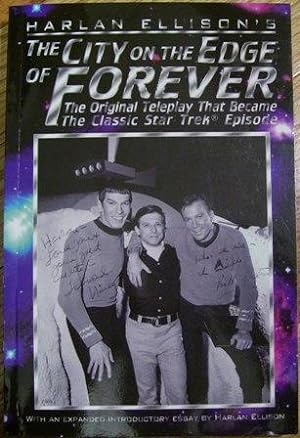 Seller image for The City on the Edge of Forever for sale by Wordbank Books