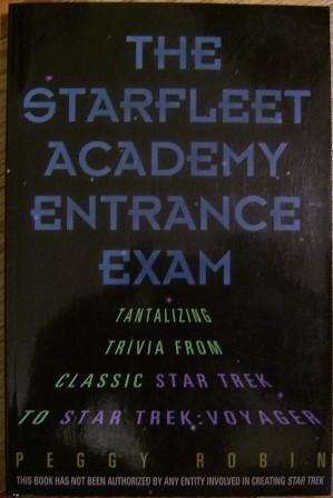 Bild des Verkufers fr The Starfleet Academy Entrance Exam zum Verkauf von Wordbank Books