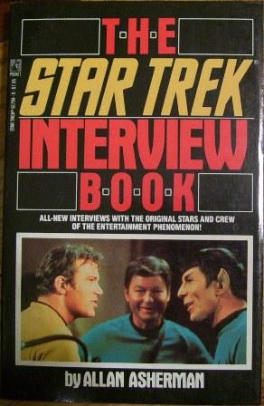 Immagine del venditore per The Star Trek Interview Book venduto da Wordbank Books