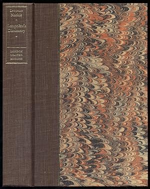 Imagen del vendedor de Lempriere's Dictionary a la venta por Between the Covers-Rare Books, Inc. ABAA
