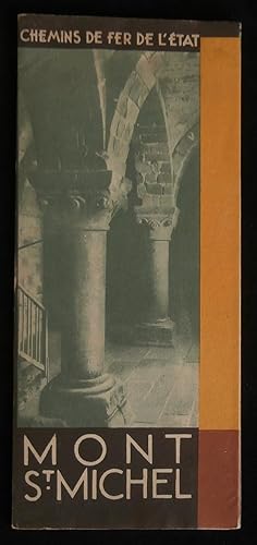 Seller image for MONT SAINT-MICHEL . for sale by Librairie Franck LAUNAI