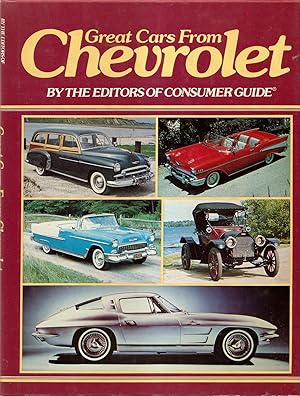 Seller image for Great Cars From Chevrolet for sale by Hockley Books