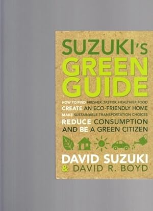 Imagen del vendedor de Suzuki's Green Guide a la venta por Berry Books