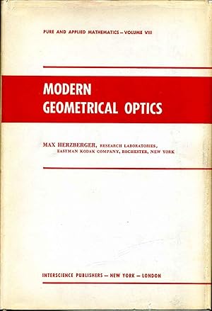 Imagen del vendedor de MODERN GEOMETRICAL OPTICS. a la venta por Kurt Gippert Bookseller (ABAA)