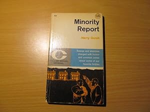 Imagen del vendedor de Minority report (A Collier Books original) a la venta por Goldstone Rare Books