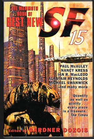 Seller image for The Mammoth Book of best New SF 15 for sale by Riley Books