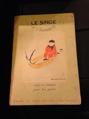 Seller image for Le Singe et l'Hirondelle for sale by Ripping Yarns