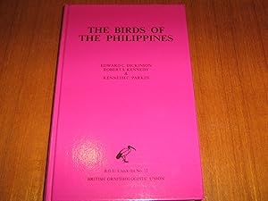 Immagine del venditore per THE BIRDS OF THE PHILIPPINES venduto da Hawkridge Books