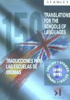 Bild des Verkufers fr 159 Traducciones para las Escuelas de Idiomas - Translations for the Schools of Languages - Level 1 zum Verkauf von AG Library