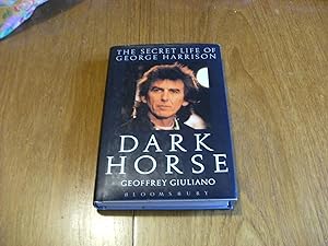 Bild des Verkufers fr DARK HORSE. The Secret Life of George Harrison zum Verkauf von Andrew Johnson Books