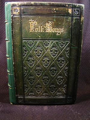 FOLK SONGS. Over sixty 1861 engravings.