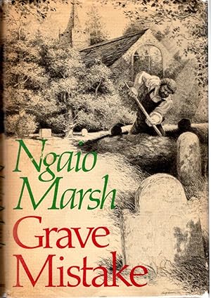 Seller image for Grave Mistake for sale by Dorley House Books, Inc.