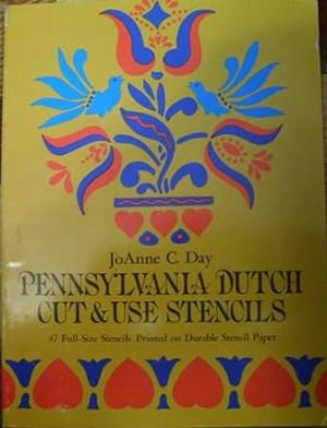 Imagen del vendedor de Pennsylvania Dutch Cut & Use Stencils a la venta por Wordbank Books