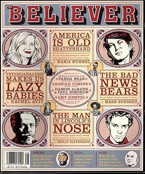 Immagine del venditore per The Believer: Volume 5, No.2: March, 2007 venduto da Dorley House Books, Inc.