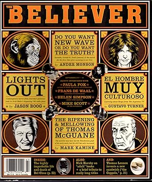 Seller image for The Believer: Volume 5, No.7: September, 2007 for sale by Dorley House Books, Inc.