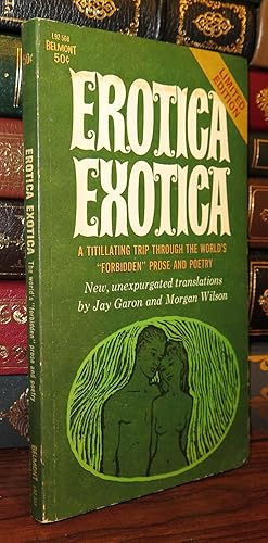 Immagine del venditore per EROTICA EXOTICA venduto da Rare Book Cellar