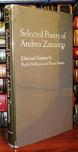 Imagen del vendedor de SELECTED POETRY OF ANDREA ZANZOTTO a la venta por Rare Book Cellar