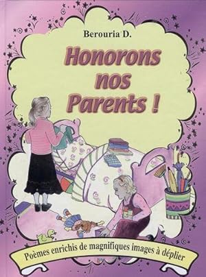 Image du vendeur pour Pomes imags: honorons nos parents ! mis en vente par Sifrey Sajet