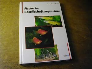 Bild des Verkufers fr Fische im Gesellschaftsaquarium zum Verkauf von Antiquariat Fuchseck