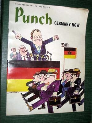 PUNCH Magazine. 14-20 February 1973. Cover GERMANY NOW.