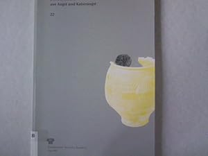 Bild des Verkufers fr Jahresberichte aus Augst und Kaiseraugst 22. zum Verkauf von Antiquariat Bookfarm