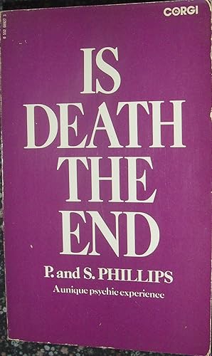 Seller image for Is Death the End ? for sale by eclecticbooks