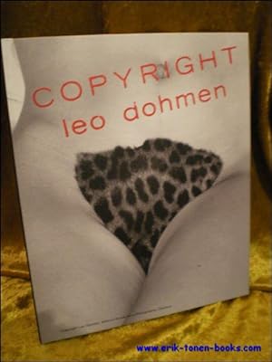 Imagen del vendedor de Copyright Leo Dohmen a la venta por BOOKSELLER  -  ERIK TONEN  BOOKS