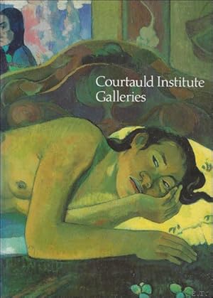 Image du vendeur pour THE COURTAULD INSTITUTE GALLERIES UNIVERSITY OF LONDON mis en vente par BOOKSELLER  -  ERIK TONEN  BOOKS