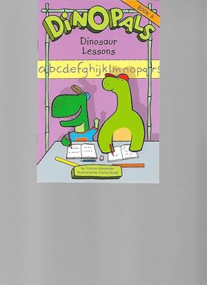 Bild des Verkufers fr Dinopals - Dinosaur Lessons (DinOpals, Book 8) zum Verkauf von TuosistBook