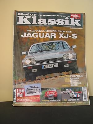 Das Oldtimermagazin von auto motor sport 12/2004