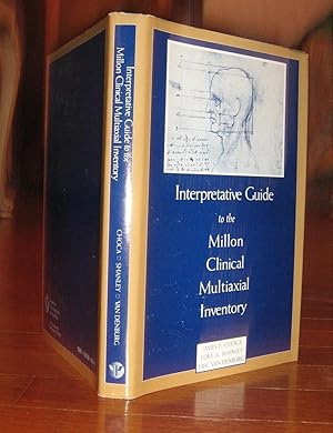 Imagen del vendedor de Interpretative Guide to the Millon Clinical Multiaxial Inventory a la venta por Friendly Used Books