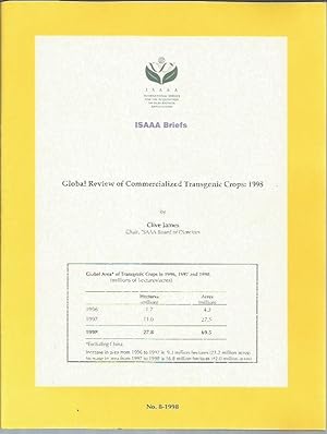 Seller image for Global Review of Commercialized Transgenic Crops: 1998 (ISAAA Briefs No. 8-1998) for sale by Bookfeathers, LLC