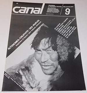 Image du vendeur pour CANAL 9: (Journal d'informations culturelles). 1-30 Novembre1977. (Cover title) mis en vente par Blue Mountain Books & Manuscripts, Ltd.