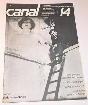 Image du vendeur pour CANAL 14: (Journal d'informations culturelles). 15 fevrier-15 mars1978, (Cover title) mis en vente par Blue Mountain Books & Manuscripts, Ltd.