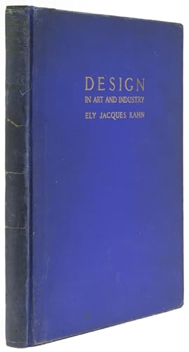 Bild des Verkufers fr Design in Art and Industry zum Verkauf von James Cummins Bookseller, ABAA