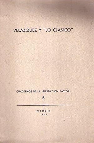 VELAZQUEZ Y LO CLASICO